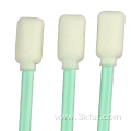 Samples Printer Head Cleaning Rectangle Foam Tip Swab